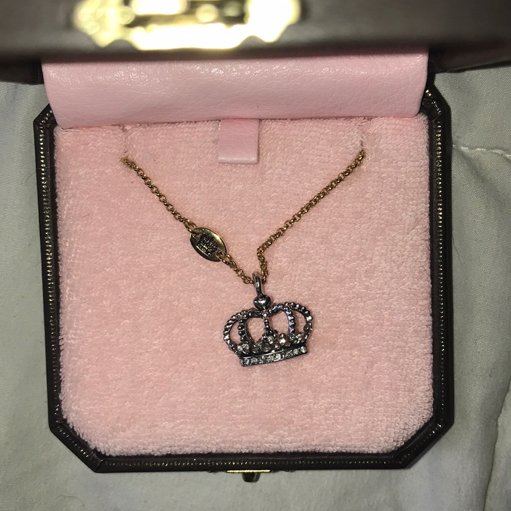 Crown necklace Juicy Couture